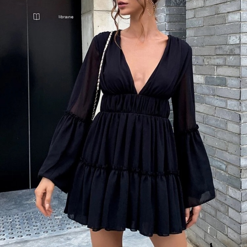 Cute SHEIN dress , off tik tok .